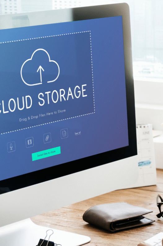 CloudStorageFilles website