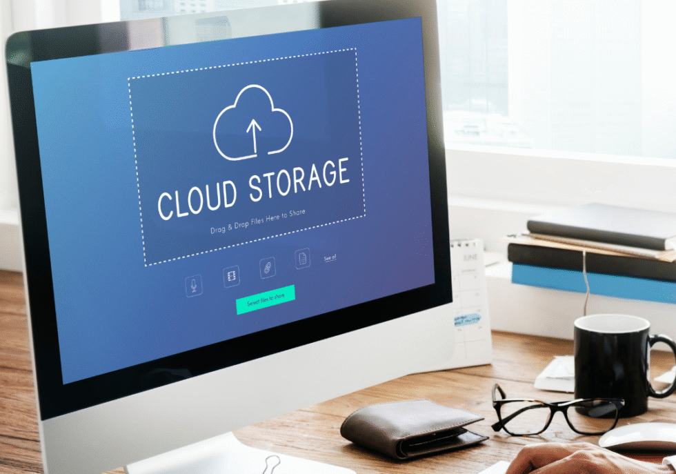 CloudStorageFilles website