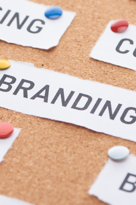 Branding website