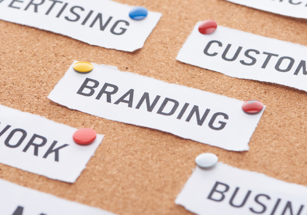 Branding website