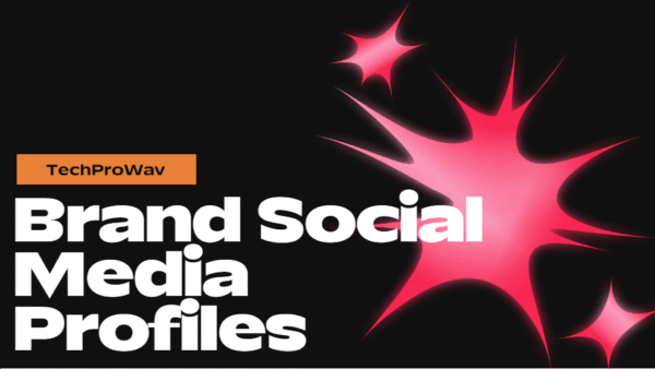 Brand Social Media Profiles