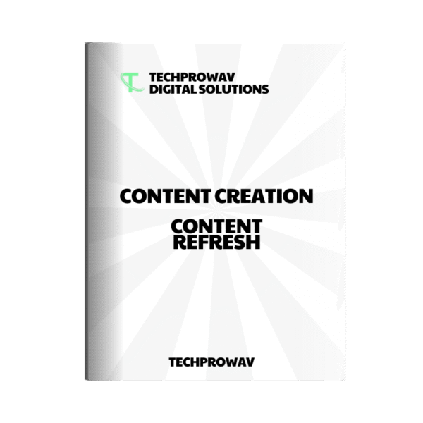 Content Refresh