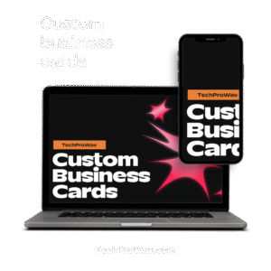 Custom business cards