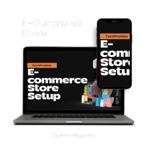 E-Commerce Store Setup