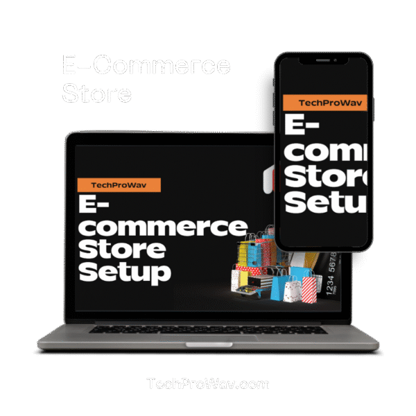 E-Commerce Store Setup