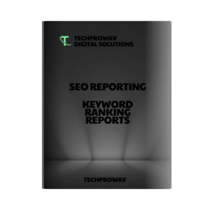 Keyword ranking reports