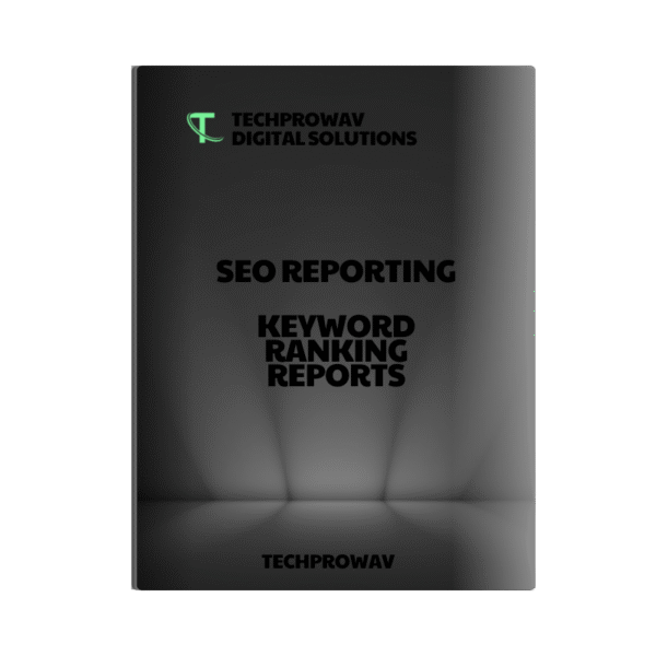Keyword ranking reports