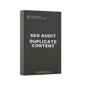 SEO Audit Duplicate Content