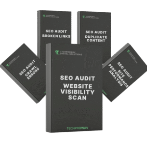 SEO Audit Website Visibility Scan