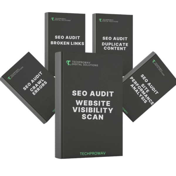 SEO Audit Website Visibility Scan
