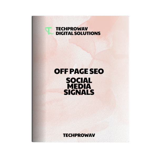 Social Media Signals
