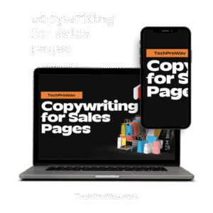 copywriting for sales pages