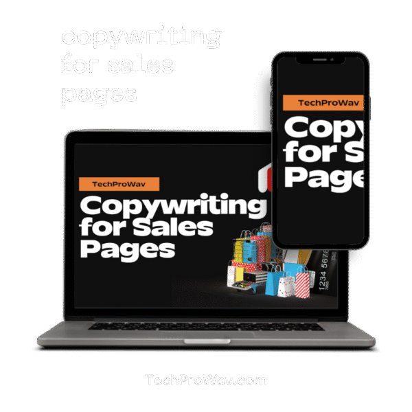 copywriting for sales pages