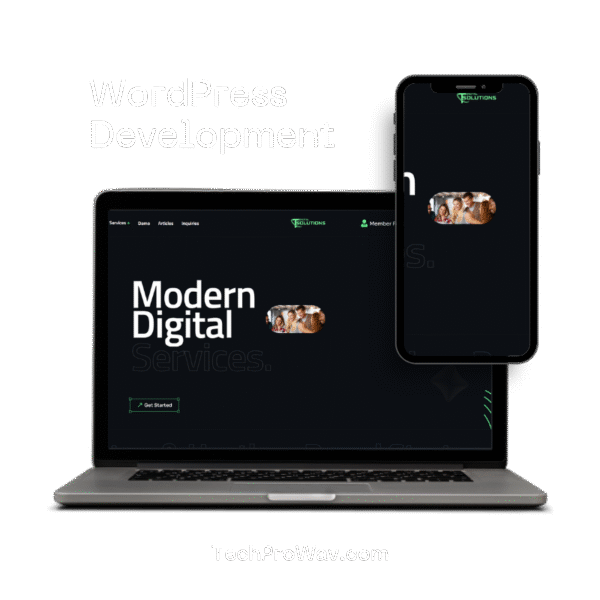 Custom WordPress Application Development