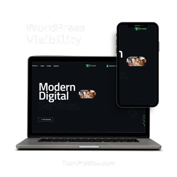 Boost WordPress Application Visibility